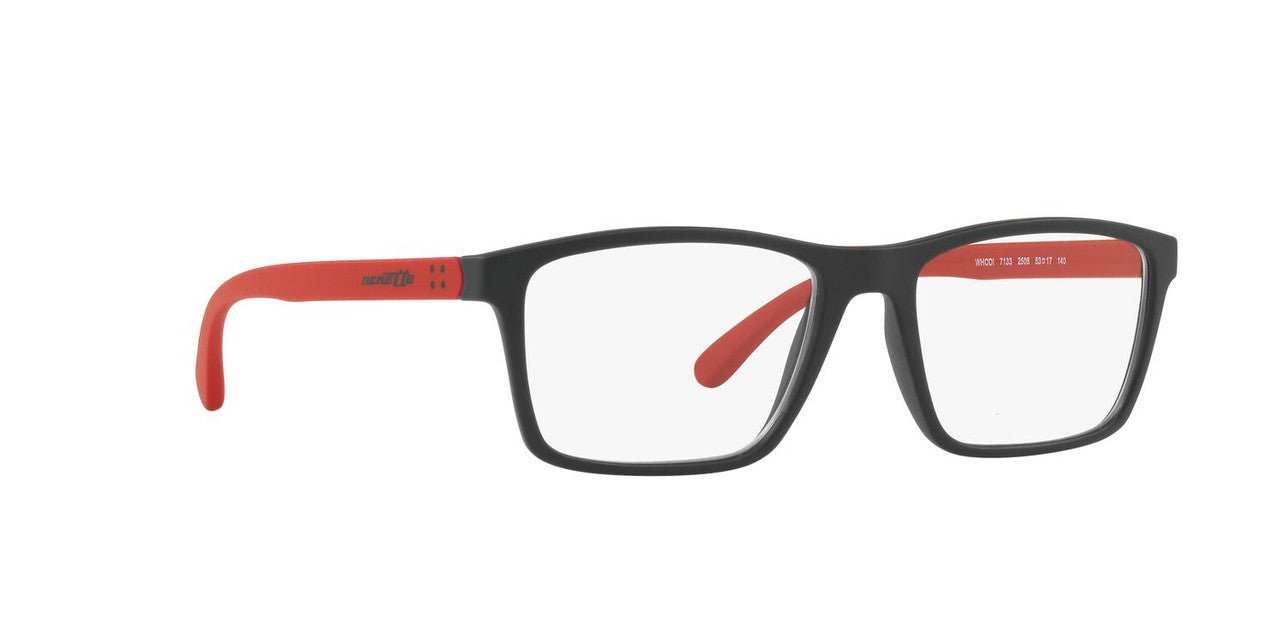 Anteojos Ópticos Arnette AN7133 Whodi Negro