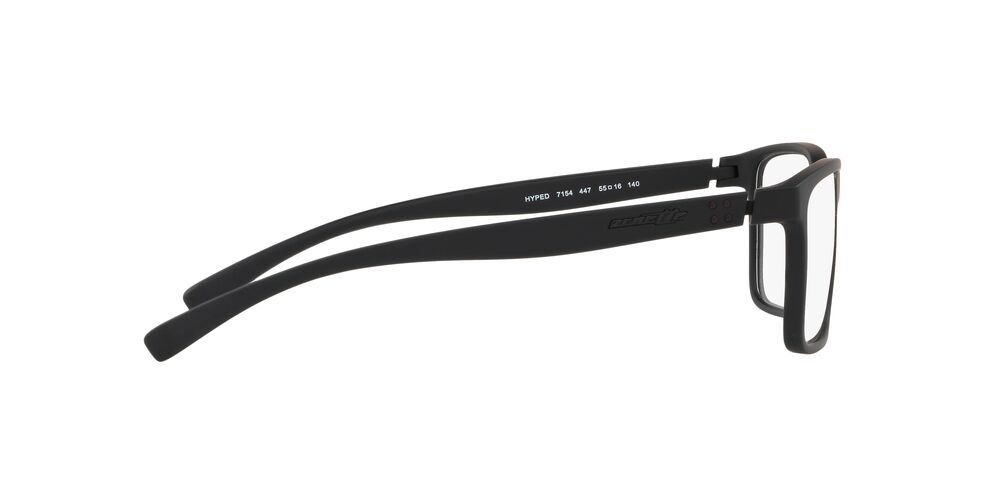 Anteojos Ópticos Arnette AN7154 Hyped Negro