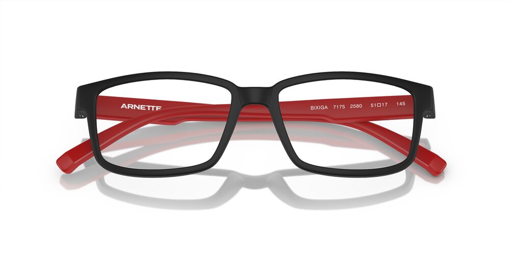 Anteojos Ópticos Arnette 0AN7175 Bixiga Negro