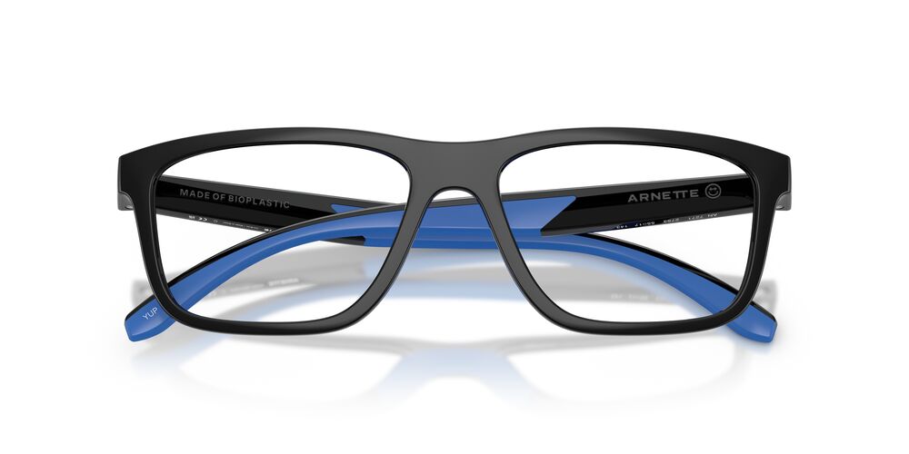 Anteojos Ópticos Arnette AN7271 Yup Black/Royal Blue Rubber Negro