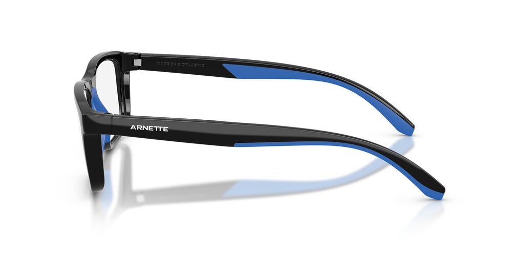 Anteojos Ópticos Arnette AN7271 Yup Black/Royal Blue Rubber Negro