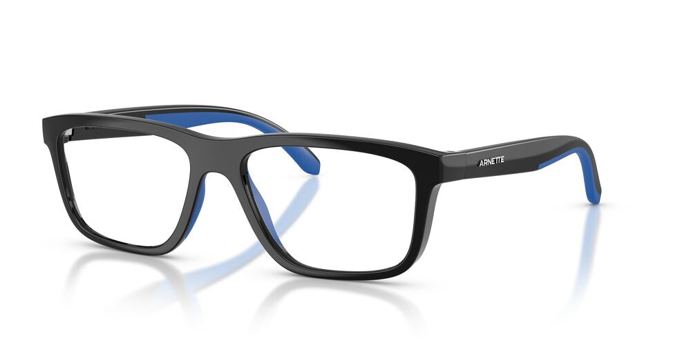 Anteojos Ópticos Arnette AN7271 Yup Black/Royal Blue Rubber Negro