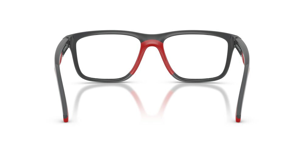 Anteojos Ópticos Arnette AN7271 Yup Dark Grey/Red Rubber Gris