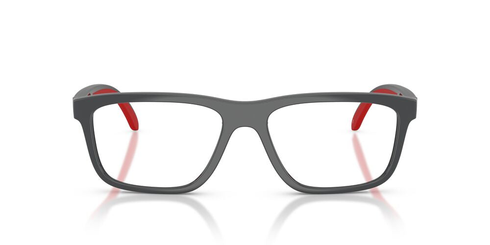 Anteojos Ópticos Arnette AN7271 Yup Dark Grey/Red Rubber Gris