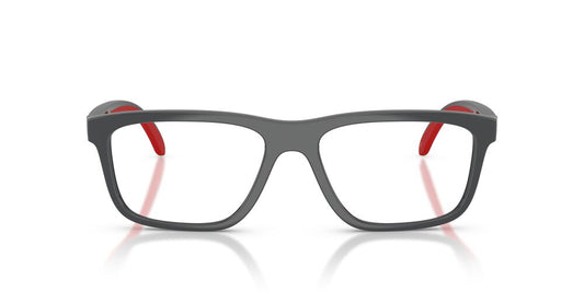 Anteojos Ópticos Arnette AN7271 Yup Dark Grey/Red Rubber Gris