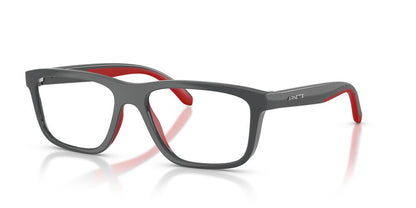 Anteojos Ópticos Arnette AN7271 Yup Dark Grey/Red Rubber Gris