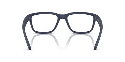 Anteojos Ópticos Arnette AN7274U Milled Rubber Dark Blue Gris