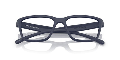 Anteojos Ópticos Arnette AN7274U Milled Rubber Dark Blue Gris