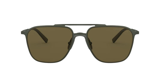 Anteojos De Sol Giorgio Armani 0AR6110 Café/Verde