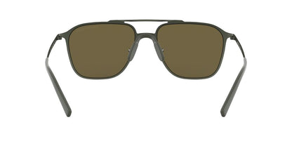 Anteojos De Sol Giorgio Armani 0AR6110 Café/Verde