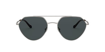 Anteojos De Sol Giorgio Armani 0AR6111 Gris/Gris