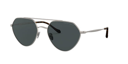 Anteojos De Sol Giorgio Armani 0AR6111 Gris/Gris