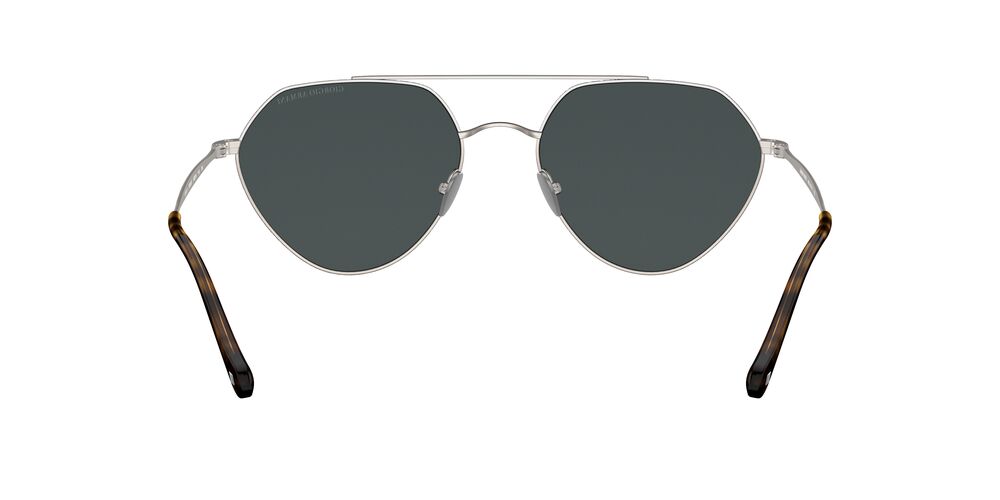 Anteojos De Sol Giorgio Armani 0AR6111 Gris/Gris