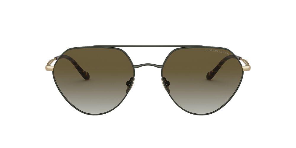 Anteojos De Sol Giorgio Armani 0AR6111 Verde/Negro