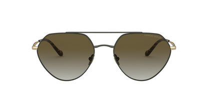 Anteojos De Sol Giorgio Armani 0AR6111 Verde/Negro