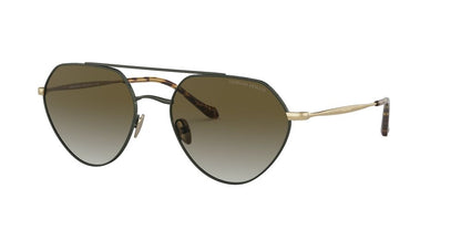 Anteojos De Sol Giorgio Armani 0AR6111 Verde/Negro