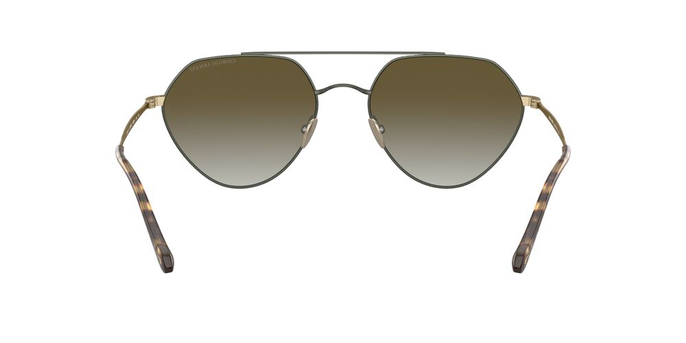 Anteojos De Sol Giorgio Armani 0AR6111 Verde/Negro