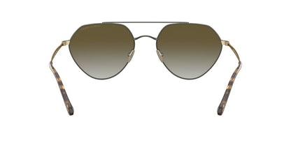 Anteojos De Sol Giorgio Armani 0AR6111 Verde/Negro