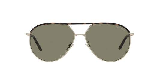 Anteojos De Sol Giorgio Armani 0AR6120J Verde/Dorado