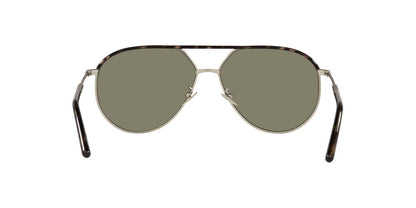 Anteojos De Sol Giorgio Armani 0AR6120J Verde/Dorado