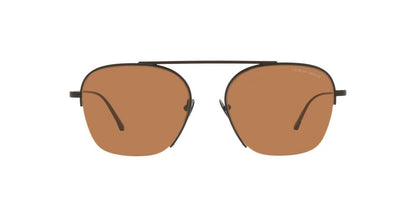 Anteojos De Sol Giorgio Armani 0AR6124 Café/Negro