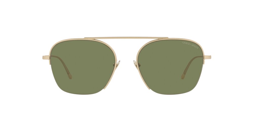 Anteojos De Sol Giorgio Armani 0AR6124 Verde/Dorado