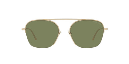 Anteojos De Sol Giorgio Armani 0AR6124 Verde/Dorado