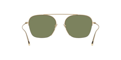 Anteojos De Sol Giorgio Armani 0AR6124 Verde/Dorado