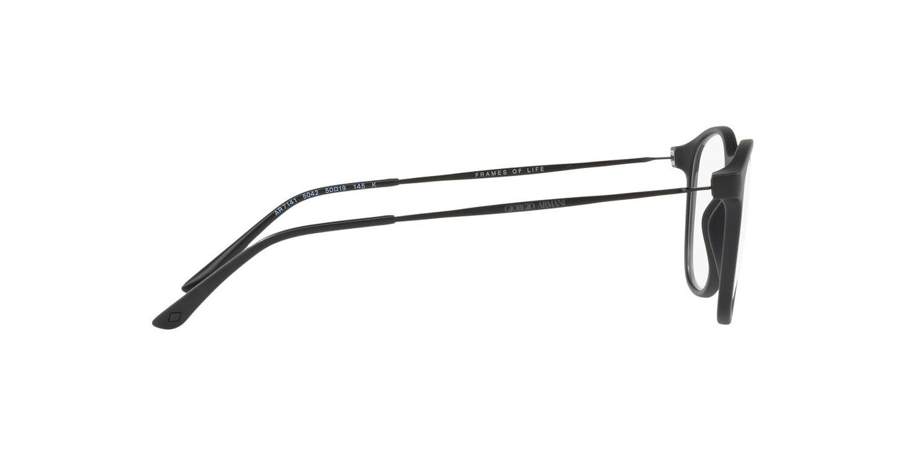 Anteojos Ópticos Giorgio Armani AR7141 Matte Black Negro