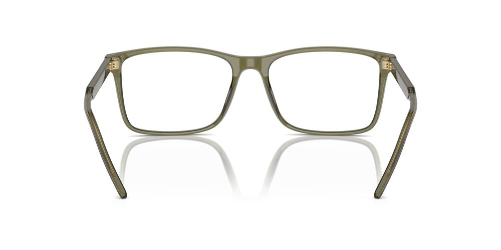 Verdadero Giorgio Armani 0AR7258 Verde/Rectangular