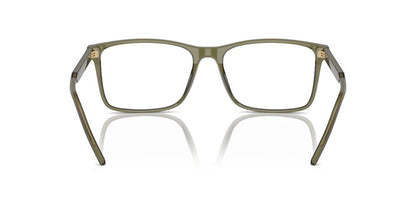 Verdadero Giorgio Armani 0AR7258 Verde/Rectangular
