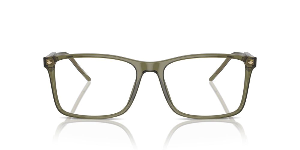 Verdadero Giorgio Armani 0AR7258 Verde/Rectangular