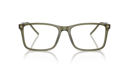 Verdadero Giorgio Armani 0AR7258 Verde/Rectangular