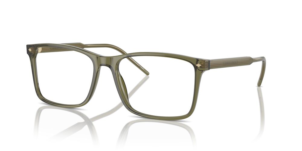 Verdadero Giorgio Armani 0AR7258 Verde/Rectangular