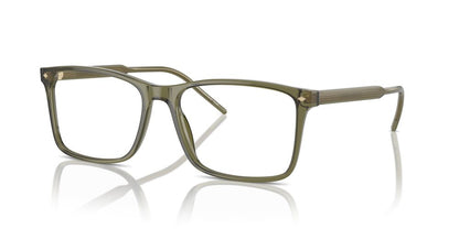 Verdadero Giorgio Armani 0AR7258 Verde/Rectangular