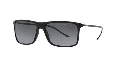 Anteojos De Sol Giorgio Armani 0AR8034 Gris/Negro