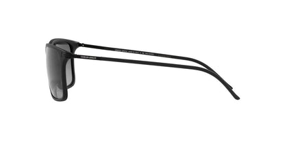 Anteojos De Sol Giorgio Armani 0AR8034 Gris/Negro