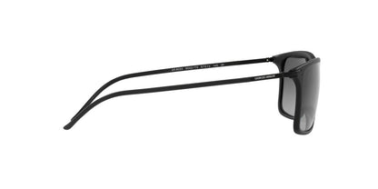 Anteojos De Sol Giorgio Armani 0AR8034 Gris/Negro