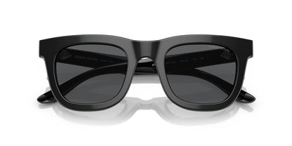 Anteojos De Sol Giorgio Armani 0AR8171 Gris/Negro