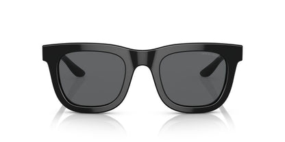 Anteojos De Sol Giorgio Armani 0AR8171 Gris/Negro