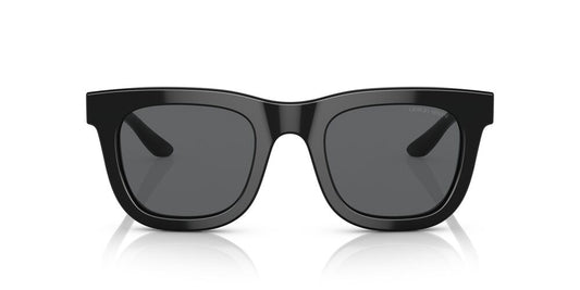 Anteojos De Sol Giorgio Armani 0AR8171 Gris/Negro