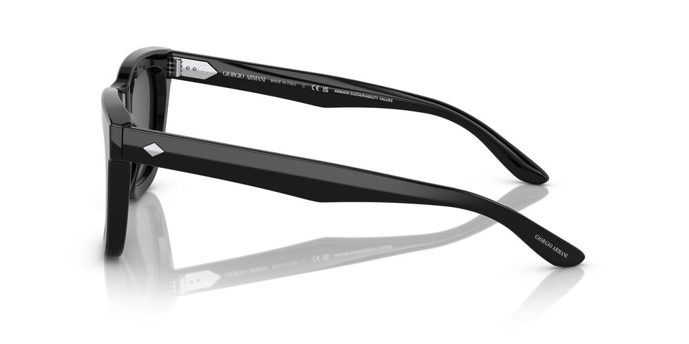 Anteojos De Sol Giorgio Armani 0AR8171 Gris/Negro