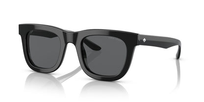 Anteojos De Sol Giorgio Armani 0AR8171 Gris/Negro