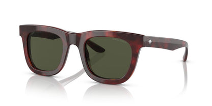 Anteojos De Sol Giorgio Armani 0AR8171 Verde/Havana