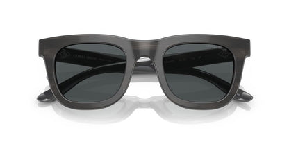 Anteojos De Sol Giorgio Armani 0AR8171 Gris/Gris
