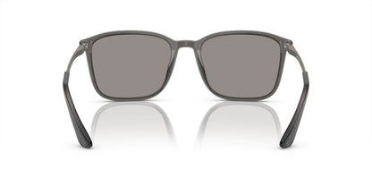 Anteojos De Sol Giorgio Armani 0AR8197 Gris/Gris