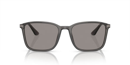 Anteojos De Sol Giorgio Armani 0AR8197 Gris/Gris
