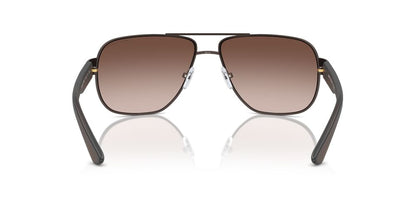 Anteojos De Sol Armani Exchange 0AX2012S Gris/Café