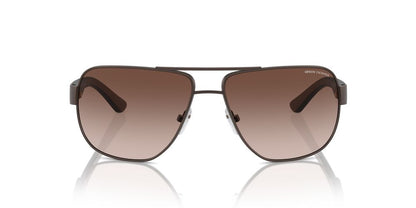 Anteojos De Sol Armani Exchange 0AX2012S Gris/Café