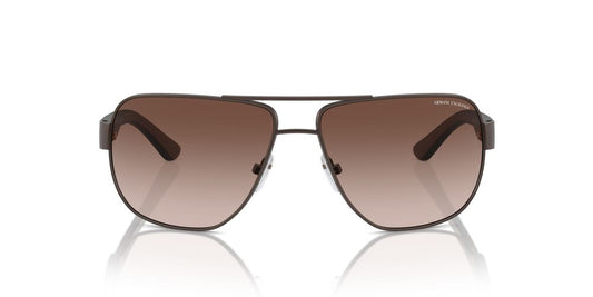 Anteojos De Sol Armani Exchange 0AX2012S Gris/Café